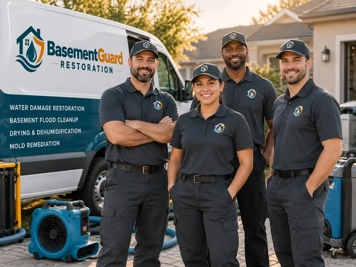 Basement Water Damage Restoration company in Birdsnest, VA